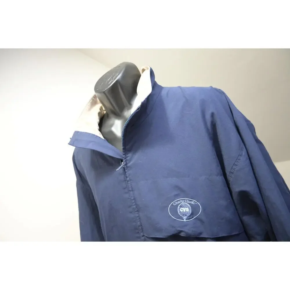 Zero Restriction‎ Gore-Tex Golf Jacket Made in USA Windbreaker Mens Sz Large